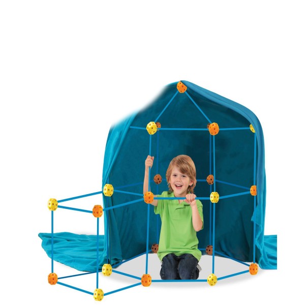 Flexible Construction Fort Set of 69