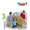 Flexible Construction Fort Set of 69