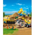 City Great Vehicles Construction Trucks and Wrecking Ball Crane 60391 Building Set 235 Pieces