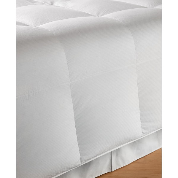 White Down Heavyweight Comforter -  Twin