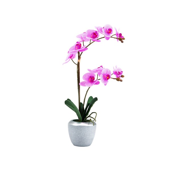 Mikasa Purple Orchid Artificial Greenery 22