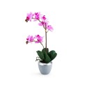 Mikasa Purple Orchid Artificial Greenery 22