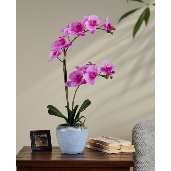 Mikasa Purple Orchid Artificial Greenery 22