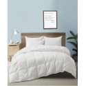 All Season 360 Thread Count Extra Soft Goose Down and Feather Fiber Comforter Twin