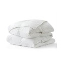 All Season 360 Thread Count Extra Soft Goose Down and Feather Fiber Comforter Twin