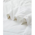 All Season 360 Thread Count Extra Soft Goose Down and Feather Fiber Comforter Twin