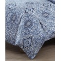 Cotton Reversible 2 Piece Comforter Set Twin