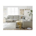 II 3-Pc. Leather Chaise Sectional Sofa With 2 Power ReclinersPower Headrests And USB Power Outlet