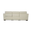 II 3-Pc. Leather Chaise Sectional Sofa With 2 Power ReclinersPower Headrests And USB Power Outlet