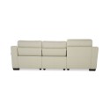 II 3-Pc. Leather Chaise Sectional Sofa With 2 Power ReclinersPower Headrests And USB Power Outlet