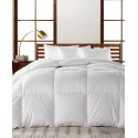  White Goose Down Heavyweight Full ComforterHypoallergenic UltraClean Down