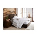  White Goose Down Heavyweight Full ComforterHypoallergenic UltraClean Down