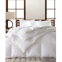  White Goose Down Heavyweight Full ComforterHypoallergenic UltraClean Down