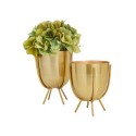 Cosmopolitan Contemporary Planters with StandSet of 2