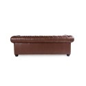 Alexandon Leather Chesterfield Tufted Sofa with Arm