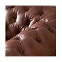 Alexandon Leather Chesterfield Tufted Sofa with Arm