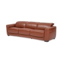 Lexanna 3-Pc. Leather Sofa with 3 Power Motion Recliners