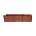 Lexanna 3-Pc. Leather Sofa with 3 Power Motion Recliners