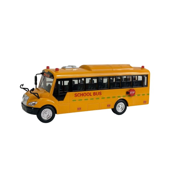 Mag-Genius School Bus with Lights and Sound and Greetings toy