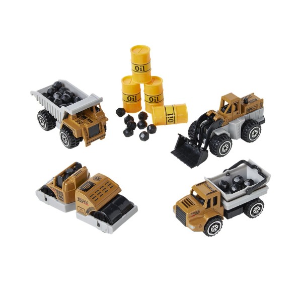 Lights & Sounds Construction Playset