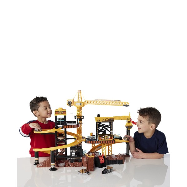 Lights & Sounds Construction Playset