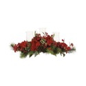 Hydrangea Holiday Candelabrum