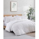 Modern Waffle 3 Piece Comforter Set