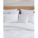 Modern Waffle 3 Piece Comforter Set