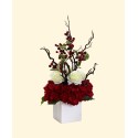 Holiday Cheers Arrangement with Vase