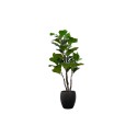 Artificial Fiddle Tree in Wooden Pot48