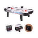 42'' Air Powered Hockey Table Game Room Indoor Sport Electronic Scoring 2 Pushers