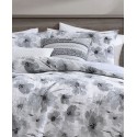 Modern Bloom 3 Piece Comforter Set