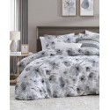 Modern Bloom 3 Piece Comforter Set