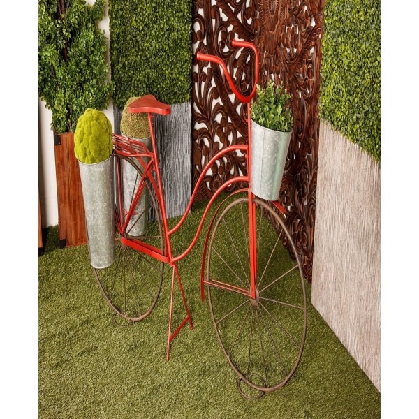 Tin Vintage Plant Stand38 x 56 x 21