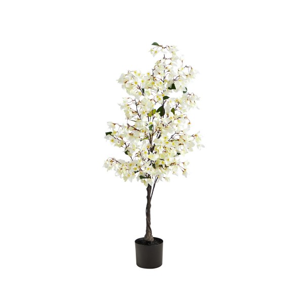 4' Bougainvillea Artificial Tree