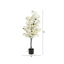 4' Bougainvillea Artificial Tree