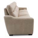 Gabrine 3-Pc. Leather Sofa with 3 Power Recliners