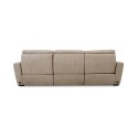 Gabrine 3-Pc. Leather Sofa with 3 Power Recliners