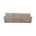 Gabrine 3-Pc. Leather Sectional with 2 Power Headrests & Chaise