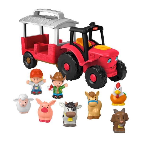 Caring for Animals Tractor Gift Set