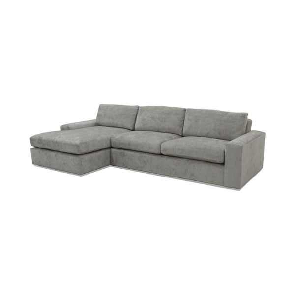  Danyella 2-Pc. Fabric Sectional