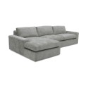  Danyella 2-Pc. Fabric Sectional