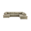  Nicholden 3-Pc. Leather Sectional