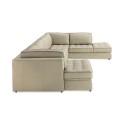  Nicholden 3-Pc. Leather Sectional