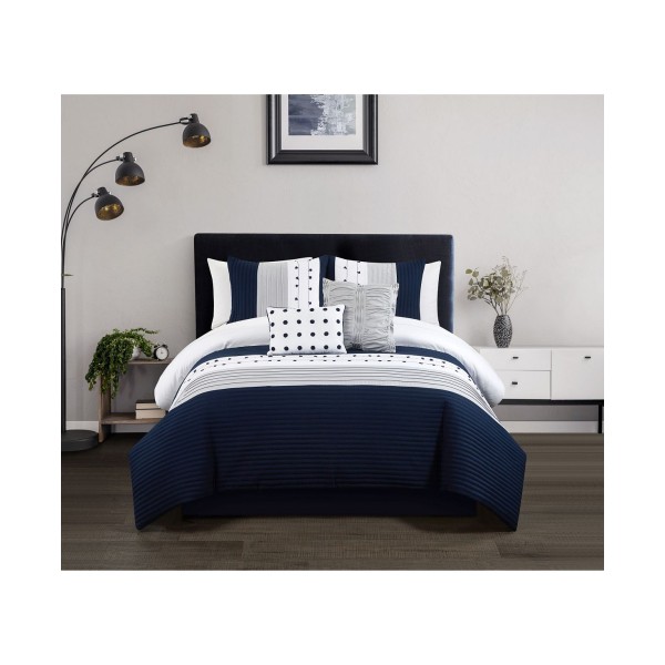 Lainy 5 Piece Comforter Set