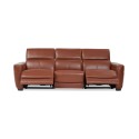 Lexanna 3-Pc. Leather Sofa with 2 Power Motion Recliners