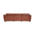 Lexanna 3-Pc. Leather Sofa with 2 Power Motion Recliners