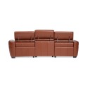 Lexanna 3-Pc. Leather Sofa with 2 Power Motion Recliners