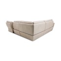 Gabrine 5-Pc. Leather Sectional with 2 Power Headrests and Chaise