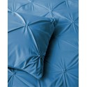 3 Piece Pinch Pleated Down Alternative Comforter Set Twin